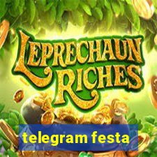 telegram festa